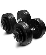 Yes4All Adjustable Dumbbells - 200 lb Dumbbell Weights (Pair) - £549.91 GBP