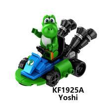 Cartoon Game Super Mario Yoshi KF1925A Building Block Minifigure - £7.07 GBP