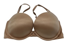 Victoria&#39;s Secret Very Sexy Push-Up Padded Solid Beige Tan Underwire Bra... - $17.63