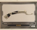 Star Wars Galactic Files Vintage Trading Card #608 Count Dooku Lightsaber - £1.95 GBP