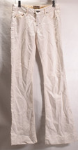 Rich &amp; Skinny Womens Bootcut White Jean 26 - £23.40 GBP