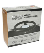 Atari GRS Arcade Steering Wheel Compatible w/ GRS Spinner V1 &amp; V2 &amp; GRS ... - £23.58 GBP
