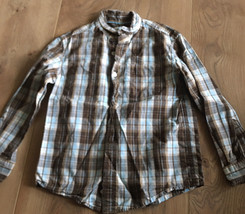 * Cherokee Boys Dress Shirt Size 6/7 - $4.50