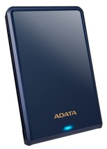 2TB AData HV620S USB3.1 Slim 11.5mm Portable Hard Drive Blue - £94.57 GBP