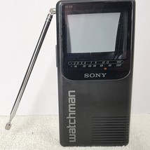 Sony Watchmen  Portable Handheld Vintage Television FD-230 - No Audio - $18.80