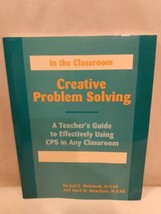 Creative Problem Solving In Classroom: A Teacher&#39;s Guide Book April W. Meacham - £19.65 GBP