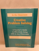 Creative Problem Solving In Classroom: A Teacher&#39;s Guide Book April W. Meacham - $24.98