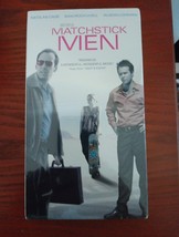 Matchstick Men (VHS, 2004) Sealed - $6.00