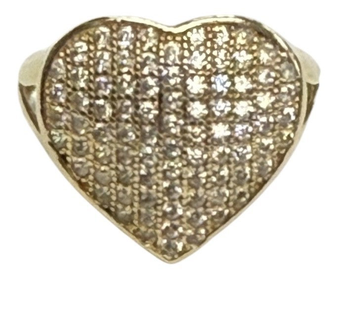 Women&#39;s Fashion Ring 10kt Yellow Gold 460816 - $229.00