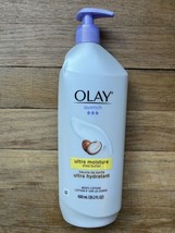 OLAY Quench Ultra Moisture Shea Butter Hydrant Body Lotion 20.2 oz DENTED BOTTLE - £51.43 GBP