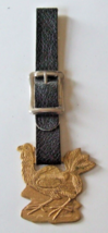 THE AULTMAN &amp; TAYLOR MACHINERY COMPANY WATCH FOB  MANSFIELD, OH  PRAIRIE... - $22.50