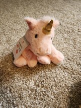  Aroma Home Snuggable Hottie Microwavable Lavender Plush UNICORN - £19.16 GBP