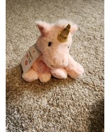  Aroma Home Snuggable Hottie Microwavable Lavender Plush UNICORN - $33.92 CAD