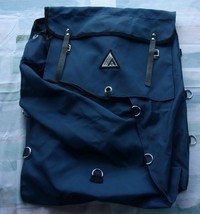 New Vintage American Camper Blue Satchel Bag Backpack Large - £25.89 GBP