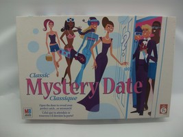 Mystery Date Board Game Complete Milton Bradley 2006 - £15.31 GBP
