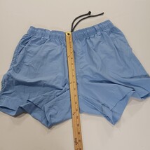 Columbia PFG Backcast Blue Nylon 6" Water Shorts FL0073 Women's Size L (30×6) image 5