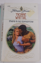 there is no tomorrow by yvonne whittal 1988 harlequin paperback good - £4.66 GBP