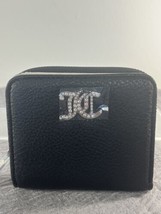 Women&#39;s Juicy Couture Black Faux Leather Wallet NWT - $45.00