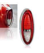 Red LED Tail Clear Back Up Light Lens Assembly EACH for 1954 Chevy Passe... - £146.60 GBP