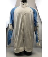 Nike Jumpman Blue White Basketball Zip Up Jacket Men&#39;s Size 2XL XXL  KG - €12,88 EUR