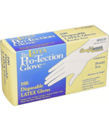 COMFITWEAR Disposable Latex Gloves,Powder Free Gloves - $23.46 CAD+