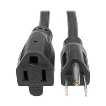 Tripp Lite Heavy-Duty Power Extension Cord 15A, 14AWG (NEMA 5-15P to NEM... - $35.12