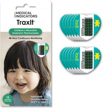 12 Pack Fahrenheit Children s Axillary Thermometer Continuous Read Singl... - $36.37