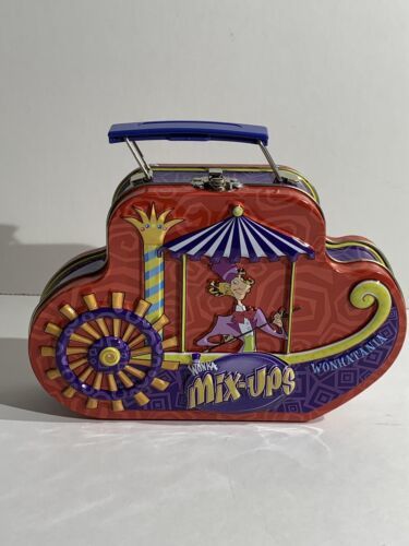 Primary image for WILLY WONKA Mix Ups, METAL LUNCHBOX