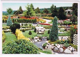 Ontario Postcard Whitby Cullen Gardens Miniature Gazebo - £2.32 GBP