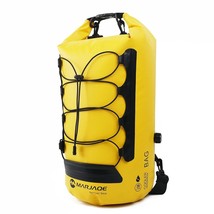 20L Insulated Backpack Dry Wet Separation Roll Closure Sack Large Capacity Water - £93.10 GBP