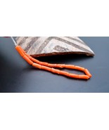Exquisite AAAAA Italian Bright Tangerine Orange Coral Branch Beads - 6.1... - €46,90 EUR