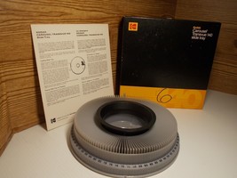 Vintage Kodak Carousel 140 Slide Tray With Original Box - £10.35 GBP