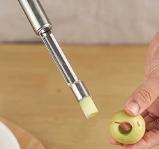 AOXISO Fruit Corer Stainless Steel Core Seed  Removing Machine Kitchen Gadget - £7.91 GBP