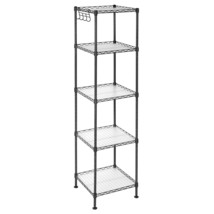 Bathroom Shelf, Storage Rack For Small Space, Total Load Capacity 220 Lb... - £58.20 GBP