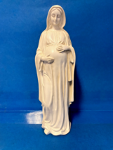 Pregnant Blessed Mother Mary12&quot;  Statue, New - £47.46 GBP