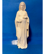 Pregnant Blessed Mother Mary12&quot;  Statue, New - £46.38 GBP