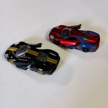Jada Toys Pair Diecast Marvel Spiderman 2017 Ford GT 1:32 Car And Black ... - $245.61 MXN