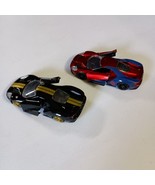 Jada Toys Pair Diecast Marvel Spiderman 2017 Ford GT 1:32 Car And Black ... - $245.61 MXN