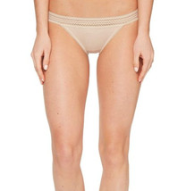 DKNY Ladies Bikini Panties in Cashmere Tan Size Small S DK5006 Cotton Sp... - $8.95