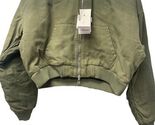Women's Jordan x Travis Scott Hooded Canvas Jacket Size Small - $99.89