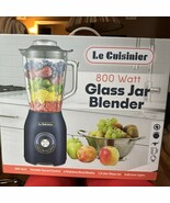 Le Cuisinier 800W Glass Jar Blender - Indigo Blue - $551.14 MXN