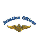 Aviation Officer Naval Aviator Wings Army Pilot Military Embroidered Pol... - $569.27 MXN+