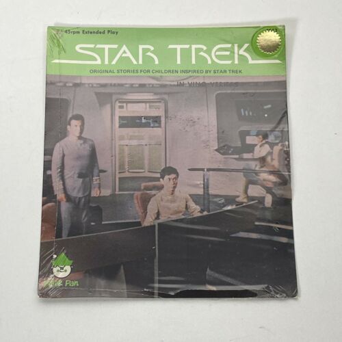 Star Trek 1979 In Vino Veritas 45rpm Vinyl Record 7” NOS #1513 - $8.90