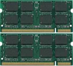 NEW 2GB 2x1GB PC2-5300S DDR2-667 Memory For Dell Latitude D610 D620 D630 - $13.60
