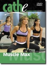 Cathe Friedrich Hardcore Series Muscle Max Dvd New Sealed Toning Weights Workout - £15.49 GBP