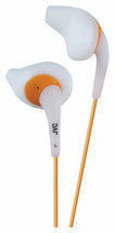 JVC - Gumy Wired Earbud Headphones - White - $25.99