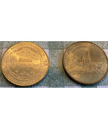 FRANCE MONNAIE DE PA CATHEDRALE NOTRE-DAME DE PARIS Medals x2 - £15.14 GBP