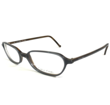 Calvin Klein Petite Eyeglasses Frames 743 049 Brown Blue Cat Eye 47-17-135 - $46.54