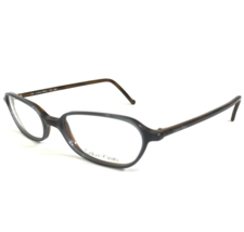 Calvin Klein Petite Eyeglasses Frames 743 049 Brown Blue Cat Eye 47-17-135 - £37.19 GBP