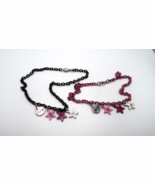 Vintage Pair of Disney HIGH SCHOOL MUSICAL BFF Best Friends Necklaces 15... - €13,75 EUR
